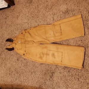Carhartt Bib Overall Size 12